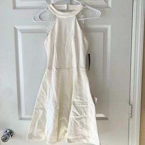 NEVER WORN LuLu Halter Dress